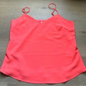 JCrew Small Hot Pink Tank Top